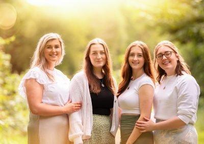 Family Photoshoot in Forest